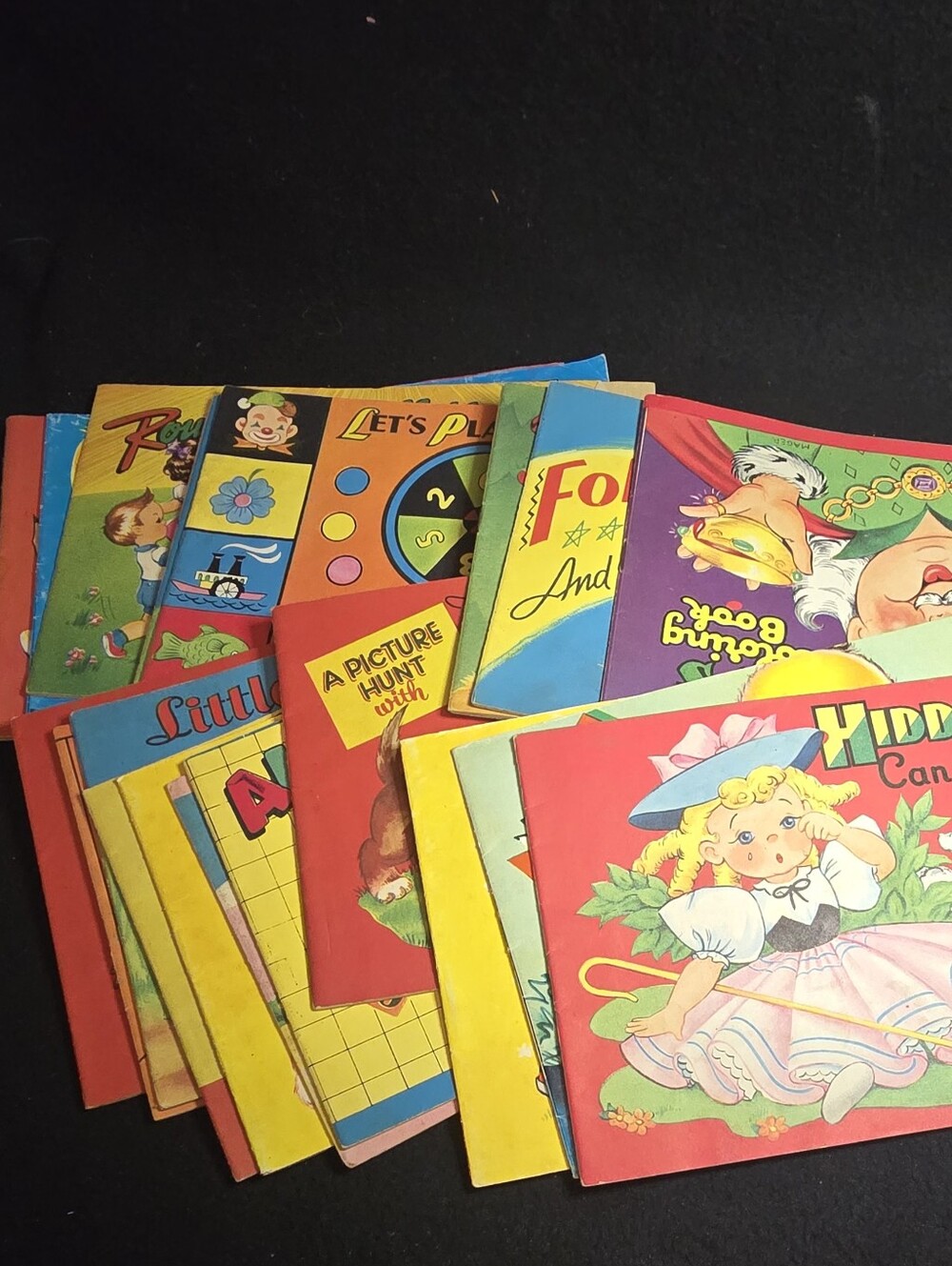 Lot Of 20 Kids Activity Books